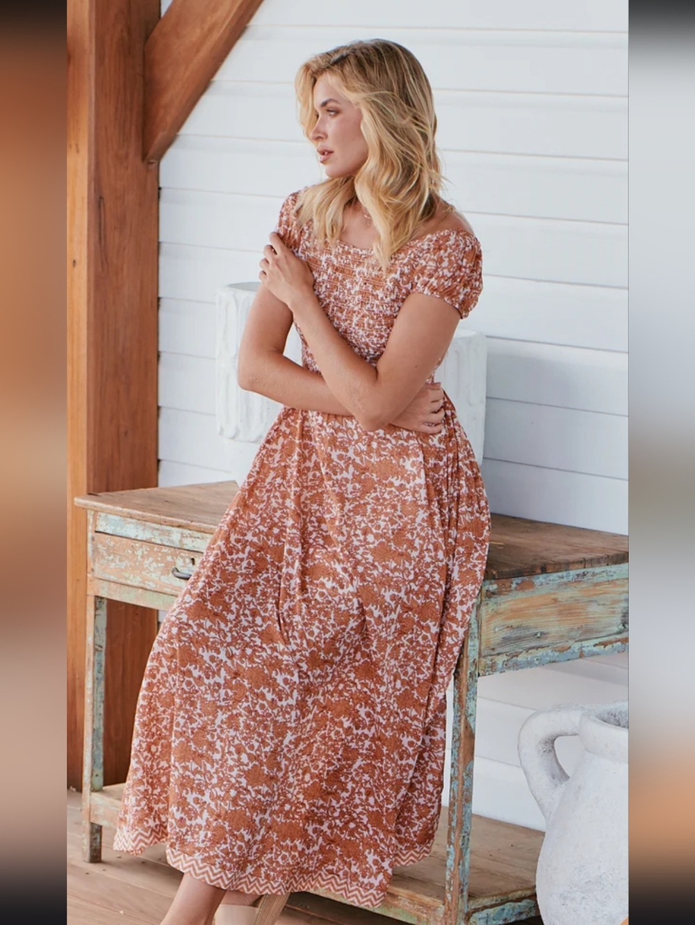 UltraViolet Maxi Dress- Tea Combo ~ Free People Size XS